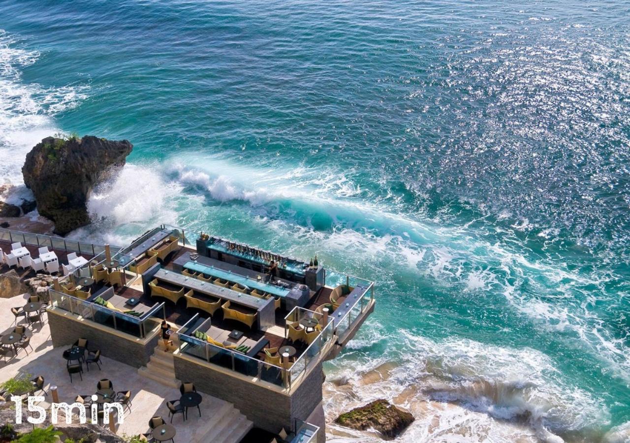 Yurooms Villapartment - Love Room Bali (Adults Only) Jimbaran Extérieur photo