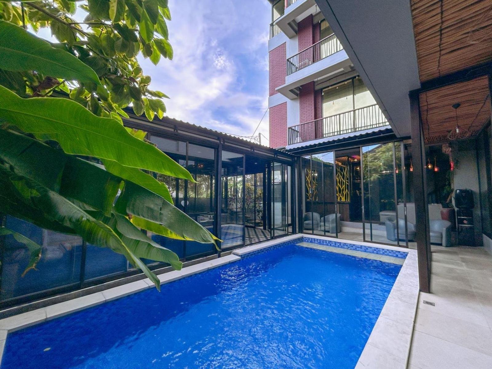 Yurooms Villapartment - Love Room Bali (Adults Only) Jimbaran Extérieur photo